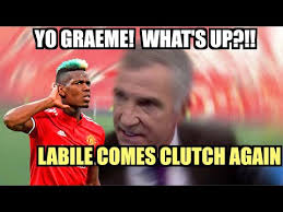 Enjoy the ultimate meme soundboard! Paul Labile Pogba Comes Clutch For Manchester United Vs Fulham He Was Always World Class Souness