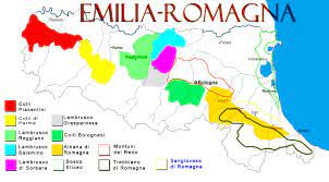 Over the last 15 years, we've been to over 15 cities and towns in italy. Emilia Romagna Wine Areas Wine Regions Italy Italian Wine Wine Map