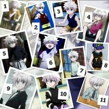 The cartoonist only has three or four panels each day to get their point a. Killua Seems To Change Outfits More Than Any Other Anime Character That I Ve Seen I Wonder If He Has A Bag Of Clothes We Don T See Or Does He Just Drag Gon Shopping