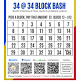 34@34 Block Bash event image