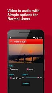 There are a number of utilities available that can convert video from its native format into a format that is supported by mobile devices. Video To Mp3 Converter Download Apk Application For Free