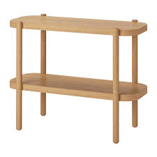 Listerby Console Table White Stained Oak 36 1 4x15x28 Console Table Console Table Decorating Solid Oak Table