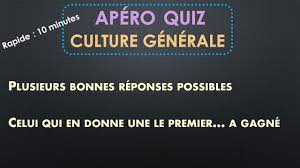 Quiz culture generale avec reponses. Apero Quiz Culture Generale Testez Votre Culture G Entre Amis Youtube