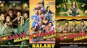 Golmaal Again Actors Salary 2017 Ajay Devgn Rohit Shetty Budget And The cast has finally been confirmed, with pictures of all the lead actors and director rohit shetty, all dressed in black, being shared on twitter. moviezone blogger