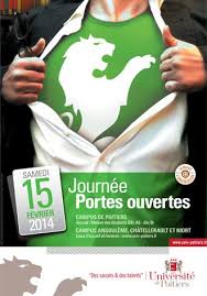 Universite De Poitiers Porte Ouverte Journee Portes Ouvertes Poitiers