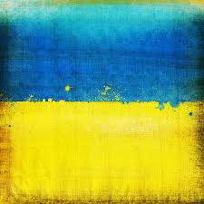 Flag of ukraine ukraine flag has a banner of two similarly sized flat stripes of blue and yellow adopted by the constitution of ukraine, according to article 20. Ukraine Flag Painting By Setsiri Silapasuwanchai