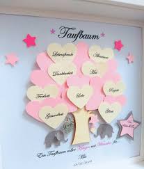 Ein wirklich schönes, wichtiges und unvergessliches erlebnis im im angebot von monsterzeug findest du die unterschiedlichsten geschenke zur taufe, variierend nach dem geschlecht des babys und den. Baptismal Tree Baptism Gift Girl Gift For Baptism Baptism Girl Tree Of Life Individual Gift Personalized Wishes Picture Frame Geschenke Zur Taufe Madchen Zur Taufe Selbstgemachte Geschenke Zur Geburt