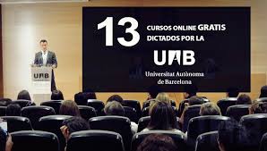 Descubre los top cursos, carreras y masters de cocina básica en barcelona. 13 Cursos Gratis Dictados Por La Universidad Autonoma De Barcelona