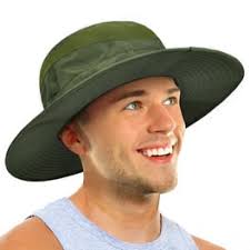 Wide Brim Sun Hats, Men and Women Bucket Hat for Fishing Hiking Garden Lawn  Work Safari Camping Outdoor Travel