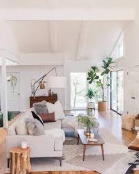 Spot the organic shape of the drop. How To Decorate A Cozy Mid Century Modern Living Room Reader Submission Amanda Katherine