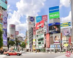 澀谷，東京