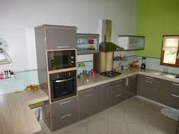 Cuisine Beige Et Vert Anis Deco Cuisine Grise Cuisine Beige Cuisine Ouverte