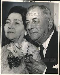 1964 Press Photo Mr. & Mrs. Terry Palmisano, 50th Wedding Anniversary,  Metairie