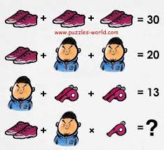 All ants randomly pick a direction and start moving along edge of the triangle. Shoes Boy And Whistle Puzzle Puzzles World
