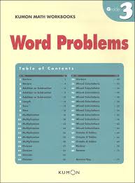 Usually dispatched within 4 to 5 days. Kumon Math Workbooks Grade 3 Word Problems Lazada Ph
