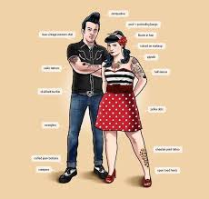 Du bist raus — rockabilly mafia. The Rockabilly Rockabilly Outfits Rockabilly Fashion Rockabilly Couple