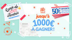 Participez à ce grand jeu concours pour gagner 30 places de spectacle. Coup De Pouce De La Rentree 1000 A Gagner Fidme