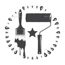 7,000+ vectors, stock photos & psd files. Paint Brush And Roller Paint Brushes And Rollers Painting Logo Paint Brushes