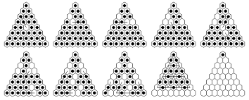 Check spelling or type a new query. Games And Puzzles Journal 36 Triangular Peg Solitaire Unlimited
