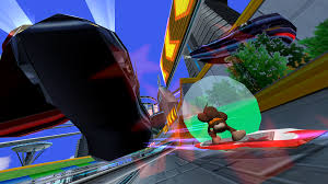 Completing each mission awards players a bronze, silver, or gold medal based on their performance; Sonic Hacking Contest The Shc2021 Contest Sonic Riders Dx By Airkingneo