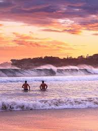 Bondi Beach Sydney Australia Australia On Instagram Sunset Swims At Bondibeach This Colourful Disp Australia Beach Sydney Vacation Bondi Beach Australia