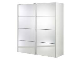 Armoire 4 portes coulissantes dont 2 miroirs sarina coloris. Armoire Verona Conforama