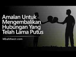 We did not find results for: Amalan Puter Giling Untuk Mengembalikan Hubungan Yang Telah Lama Putus By Mbah Nasir Praktisi Pengasihan