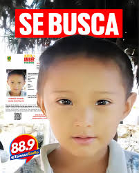 Se busca a ANDRÉS MANUEL CHAN MONTALVO y YAZMÍN MANUELA CHAN MONTALVO de 6  y 3 años de edad respectivamente.