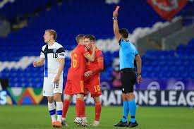 Hasil Uefa Nations League 2020 2021 Wales Vs Finlandia Wales Cardiff Sepak Bola