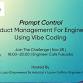 Prompt Control: Product Management for Engineers - Engineer Cafe, 1 Chome-15-30 Tenjin, Chuo Ward Event Image