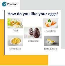 As soon as i have an abundance of eggs each spring, this is the first thing i do with the extras. Pearson English Easter Is Time For Many Things Including Chocolate Eggs There Are Lots Of Ways To Eat An Egg How Do You Like Yours Spring Eastersunday Eastereggs Facebook