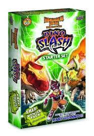 I have punched a hole in the top right hand corner of each of the cards and keep them together with a binder ring. Upper Deck Dinosaur King Trading Card Game Dino Slash Starter Deck Amazon In Toys Games