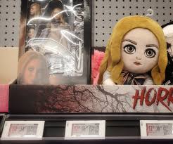 M3gan doll at Spirit Halloween in Tukwila, WA