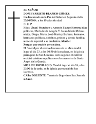 Don Evaristo Blanco Gómez