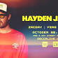 Hayden James event image