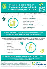 Â din i şi î din a. World Pt Day 2020 Infographics Romanian World Physiotherapy