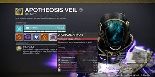 Destiny 2 Is Getting Exotic Armour Focusing Next Season