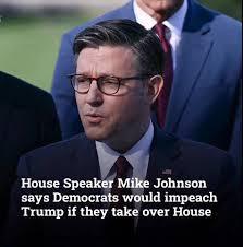 Don't threaten us with a good time! #ImpeachTrump