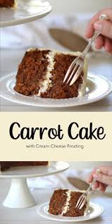 Carrot Cake Recipe With Cream Cheese Frosting Recipes By Carina Video Recipe Video In 2020 Carrot Cake Recipe Baking Desserts
