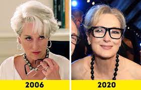 Elle s'est confiée à ce sujet au cours d'une réunion du casting. Voici L Evolution Des Acteurs Du Film Le Diable S Habille En Prada 14 Ans Apres