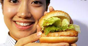 Welcome to laid back burger shack! Mcdonald S In Japan Offers Shrimp Burger