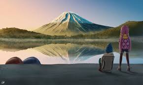 Yuru Camp Anime Girls Nadeshiko Kagamihara Rin Shima 4k Wallpaper Hdwallpaper Desktop Camping Drawing Background Images Wallpaper Backgrounds