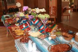 That's why today i've collected 15 of the web's best mexican appetizers to share with you. Mexican Dinner Party Decorations Sarahlcookson