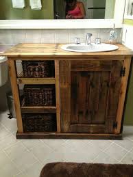 Whether you love to diy projects, want to buy everything new, or enjoy upcycling old items, you will find farmhouse bathroom decorations that fit your budget and style. 31 Impressive Diy Rustic Farmhouse Bathroom Vanity Ideas