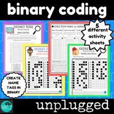 In the grand scheme of things, the basic principles. Binary Coding Without Computers 5 Activities To Introduce Students To Binary Coding This Resource Introduces Students T Coding Lessons Coding Coding For Kids