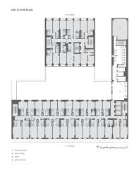 Dream Downtown Hotel Ny 3rd Floor Plan Hotel Floor Plan Hotel Design Architecture Downtown Hotels