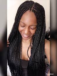 Individual Braids Single Braids Natural African American Hairstyles Single Braids Individual Braids