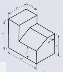 Acadmatcteii Arbeiten An Orthogonalen Projektionen Nel 2020 Con Immagini Disegni 3d Disegni Geometrici Geometria