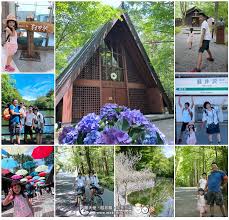 夏季避暑勝地 輕井澤 騎著腳踏車穿梭在林蔭小徑裡 是最舒服的旅遊方式了 睡天使醒惡魔成長日誌 house styles karuizawa japan