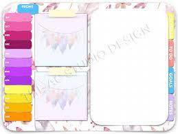 How to use a digital planner in goodnotes. How To Create A Digital Planner With Hyperlinks In Keynote Enjoying Simple